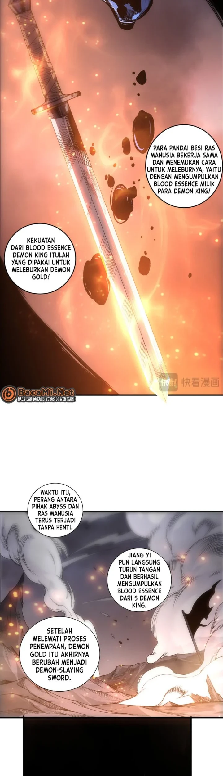 Disastrous Necromancer Chapter 285 Gambar 23