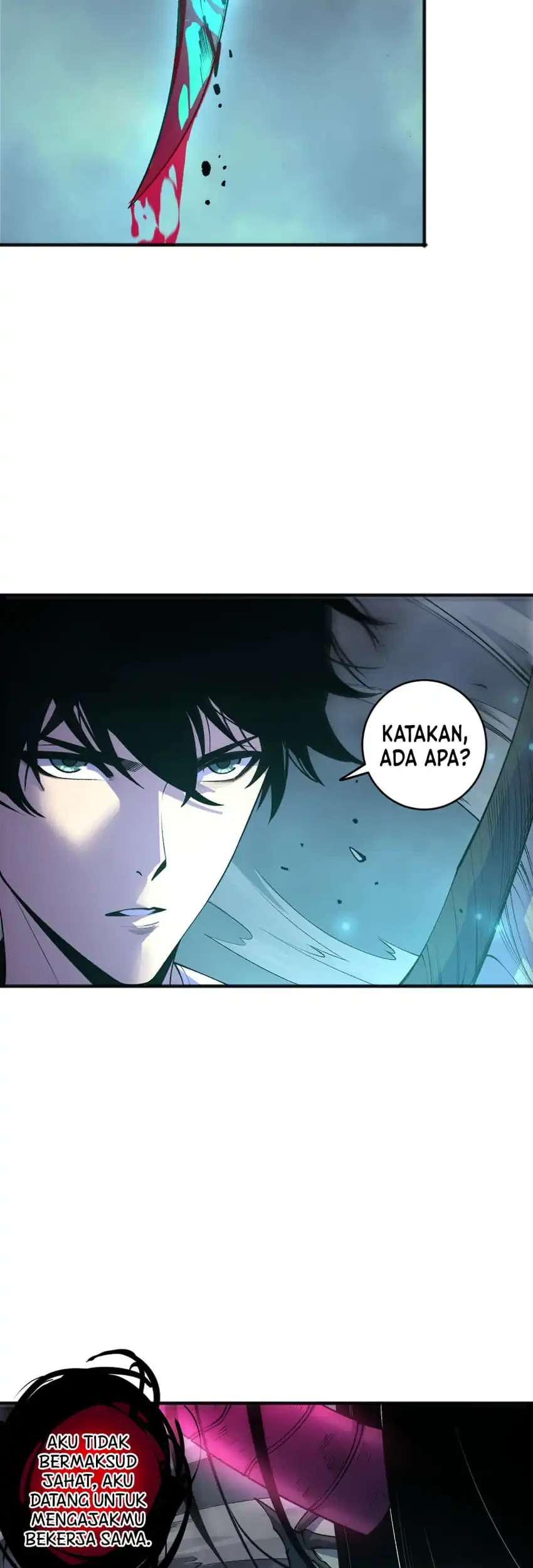 Disastrous Necromancer Chapter 289 Gambar 26