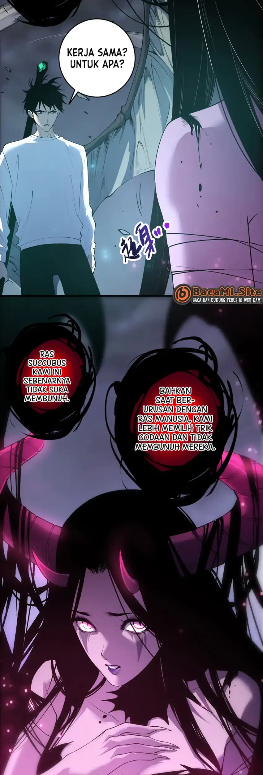 Disastrous Necromancer Chapter 289 Gambar 27