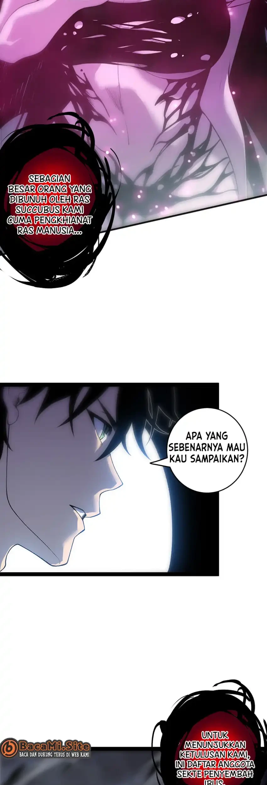 Disastrous Necromancer Chapter 289 Gambar 28