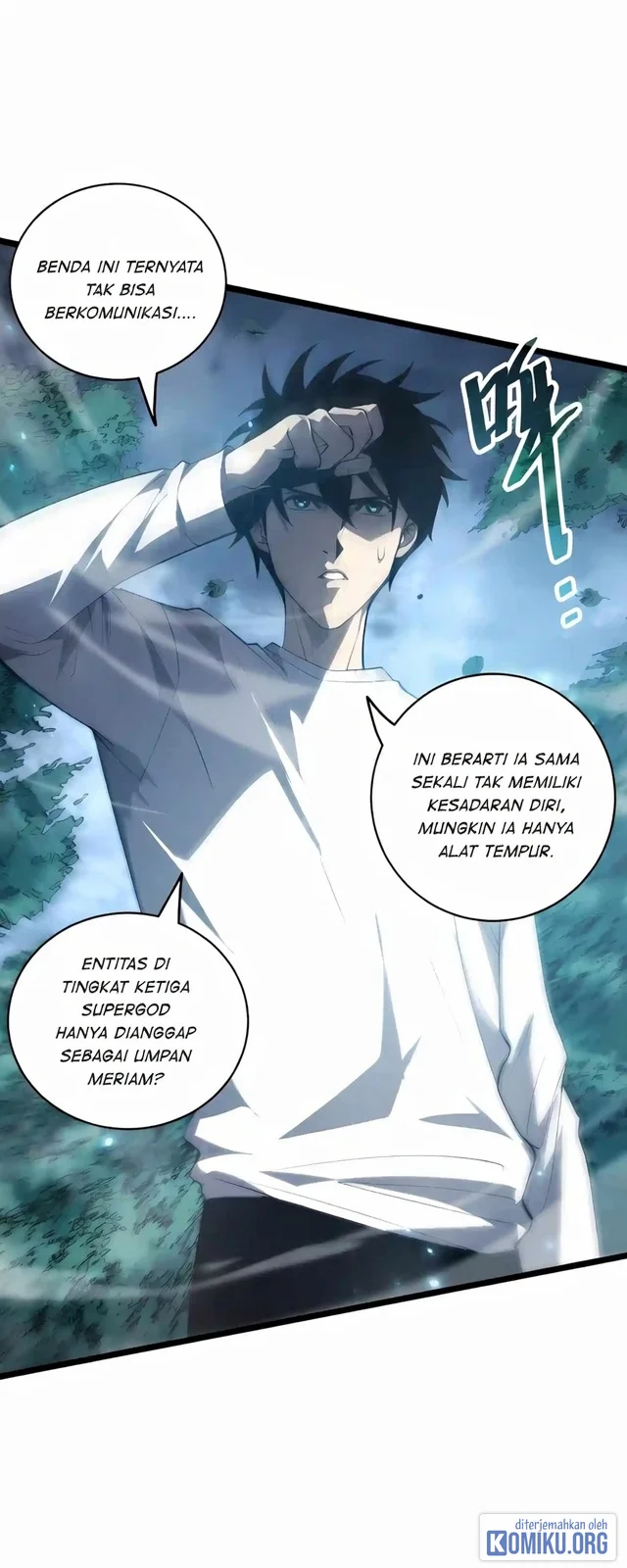 Disastrous Necromancer Chapter 305 Gambar 30