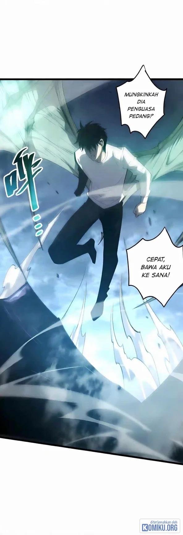 Disastrous Necromancer Chapter 306 Gambar 31