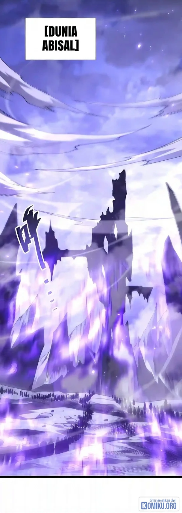 Disastrous Necromancer Chapter 311 Gambar 35
