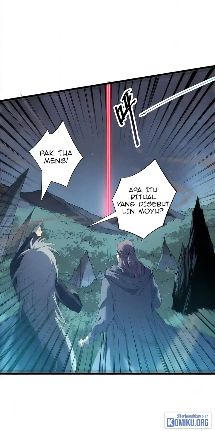 Disastrous Necromancer Chapter 313 Gambar 29