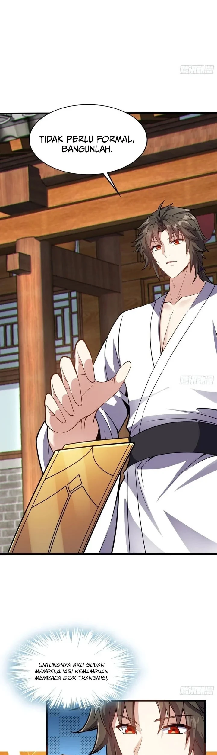 Disciples, Please Spare Your Master Chapter 56 Gambar 22