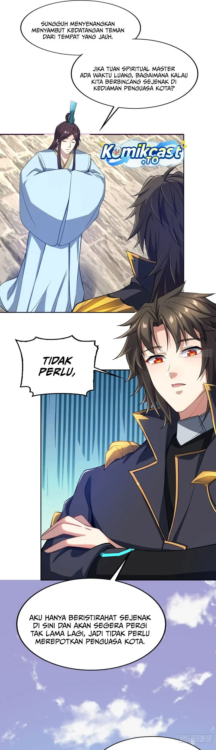 Disciples, Please Spare Your Master Chapter 71 Gambar 14