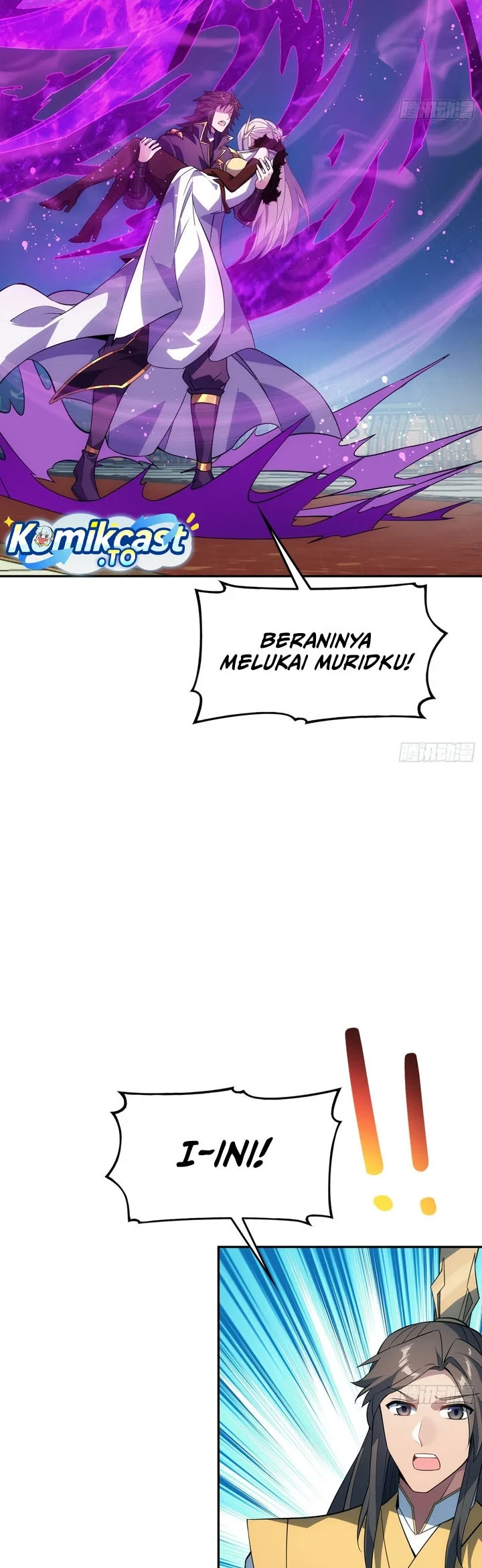 Disciples, Please Spare Your Master Chapter 74 Gambar 17
