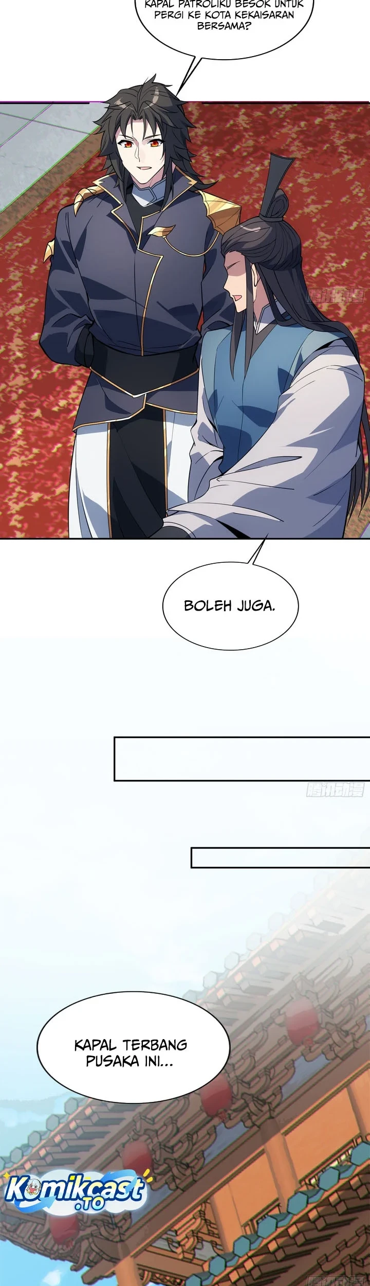 Disciples, Please Spare Your Master Chapter 75 Gambar 15