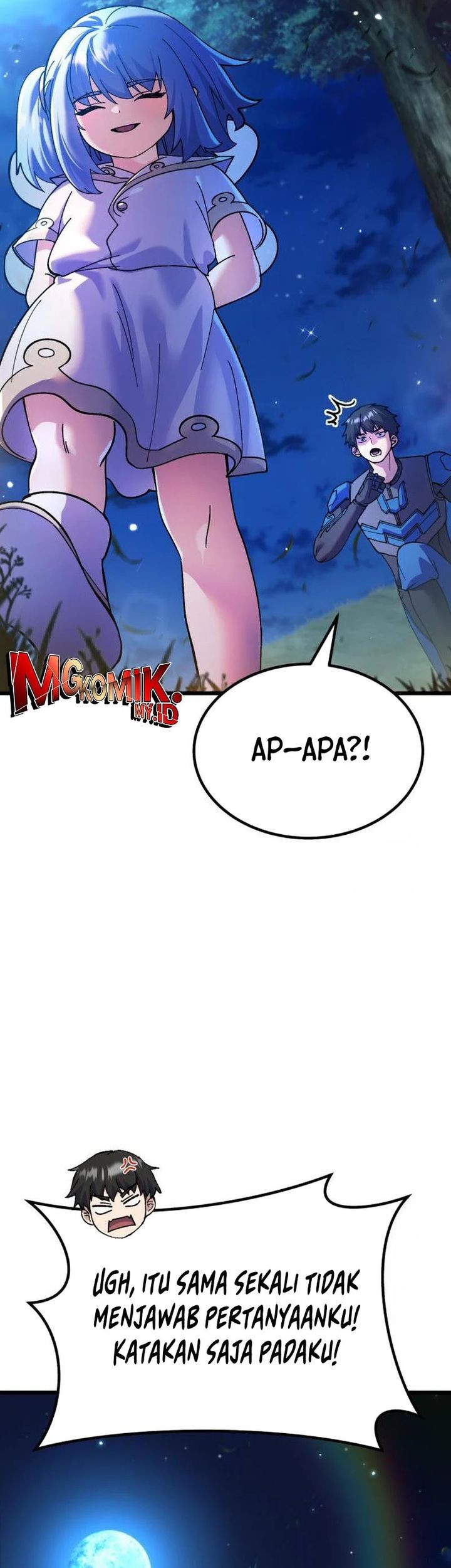 Divine Delivery Chapter 64 halaman 47