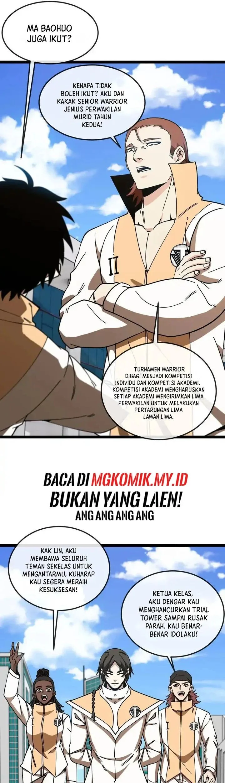Divine Leveling System Chapter 193 Gambar 21