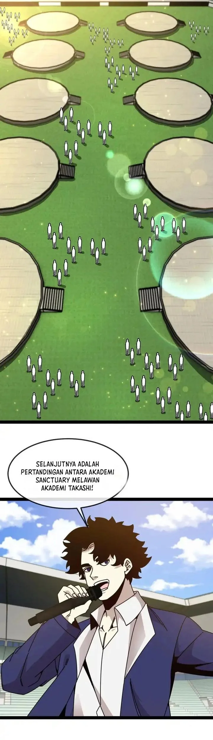 Divine Leveling System Chapter 194 Gambar 17