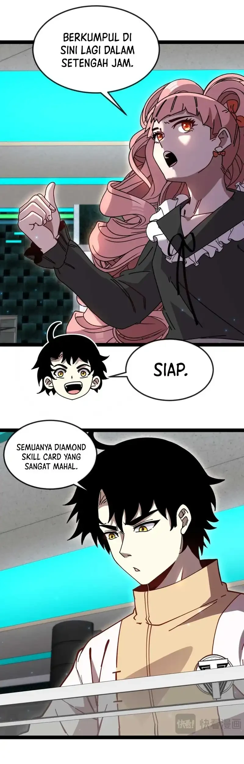 Divine Leveling System Chapter 197 Gambar 24