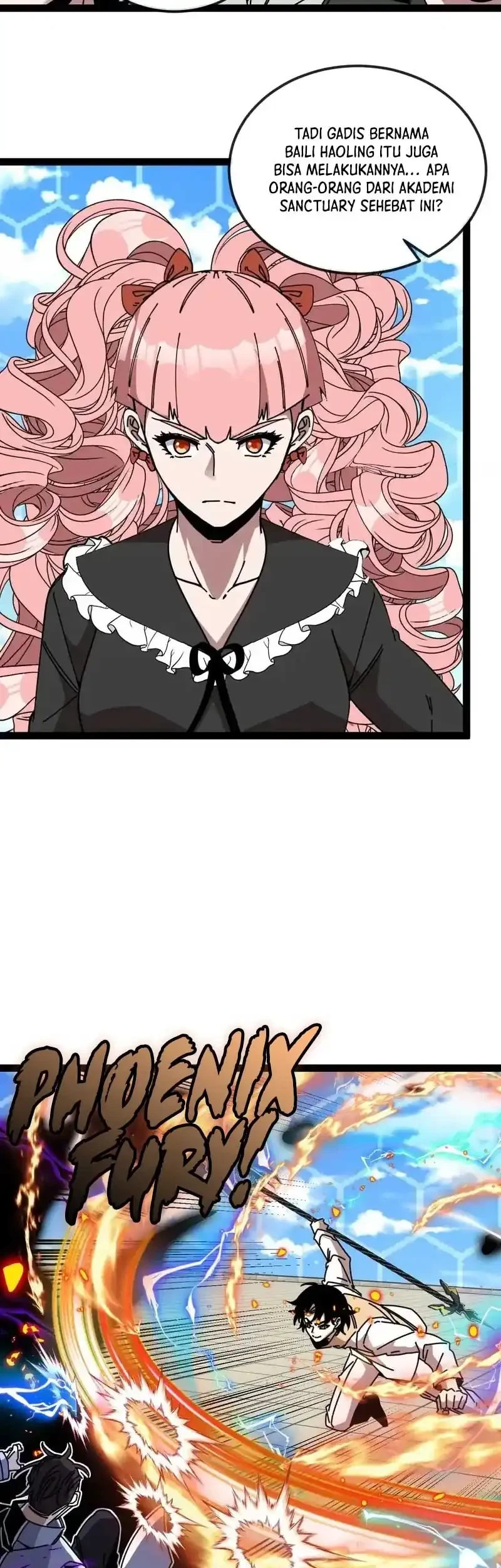 Divine Leveling System Chapter 203 Gambar 23