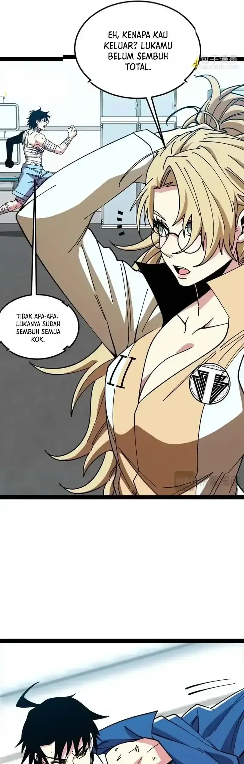Divine Leveling System Chapter 204 Gambar 25