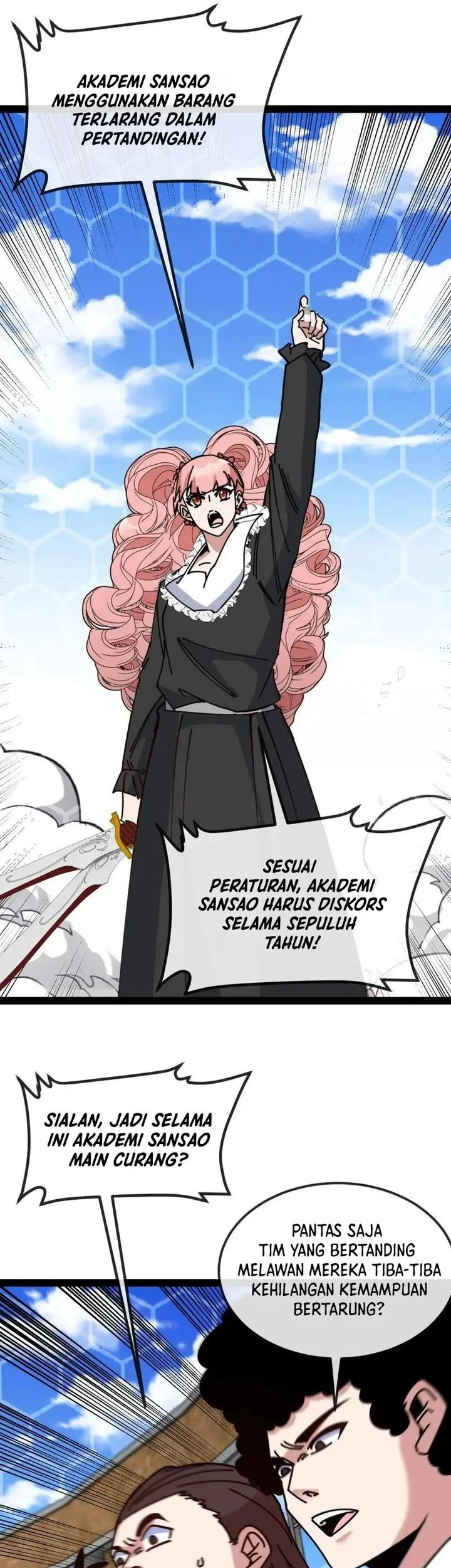 Divine Leveling System Chapter 206 Gambar 27