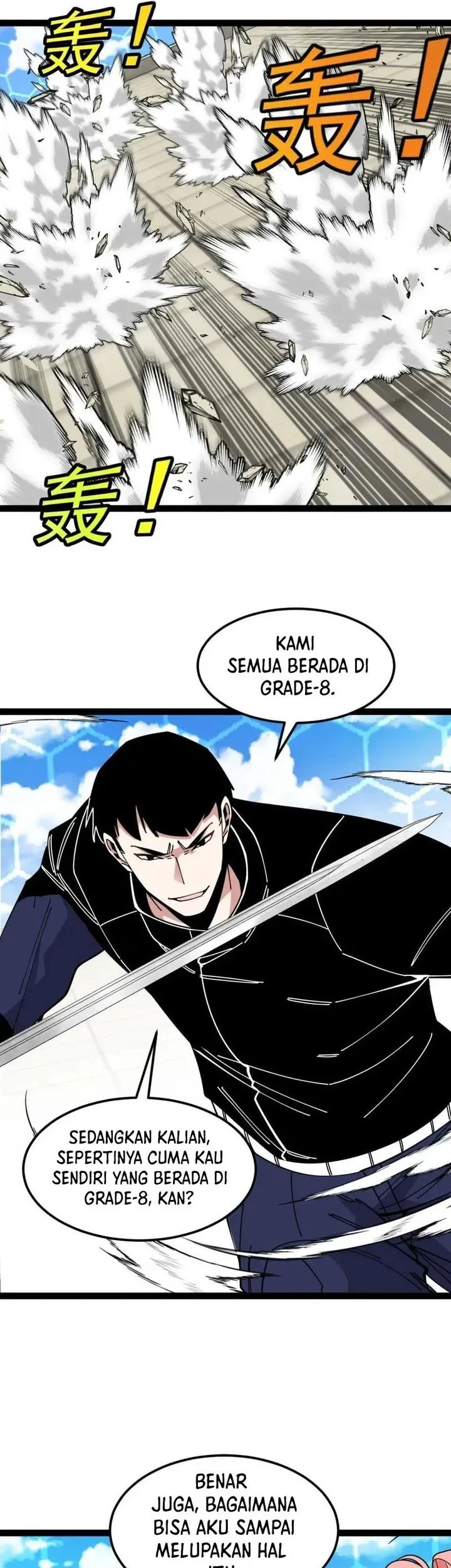 Divine Leveling System Chapter 207 Gambar 22