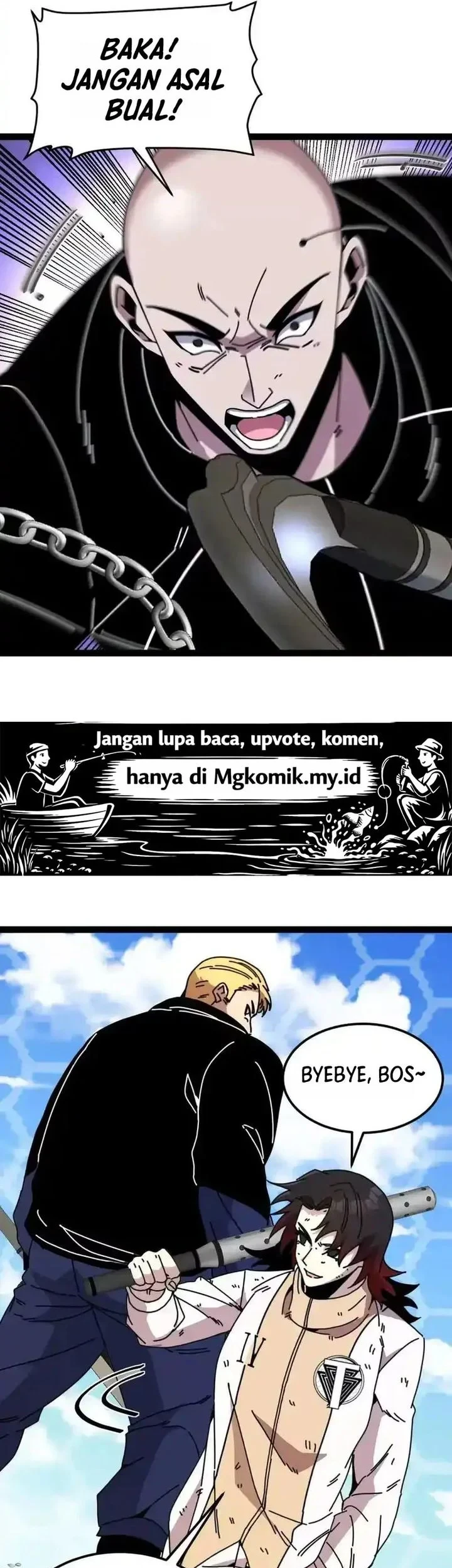 Divine Leveling System Chapter 208 Gambar 28