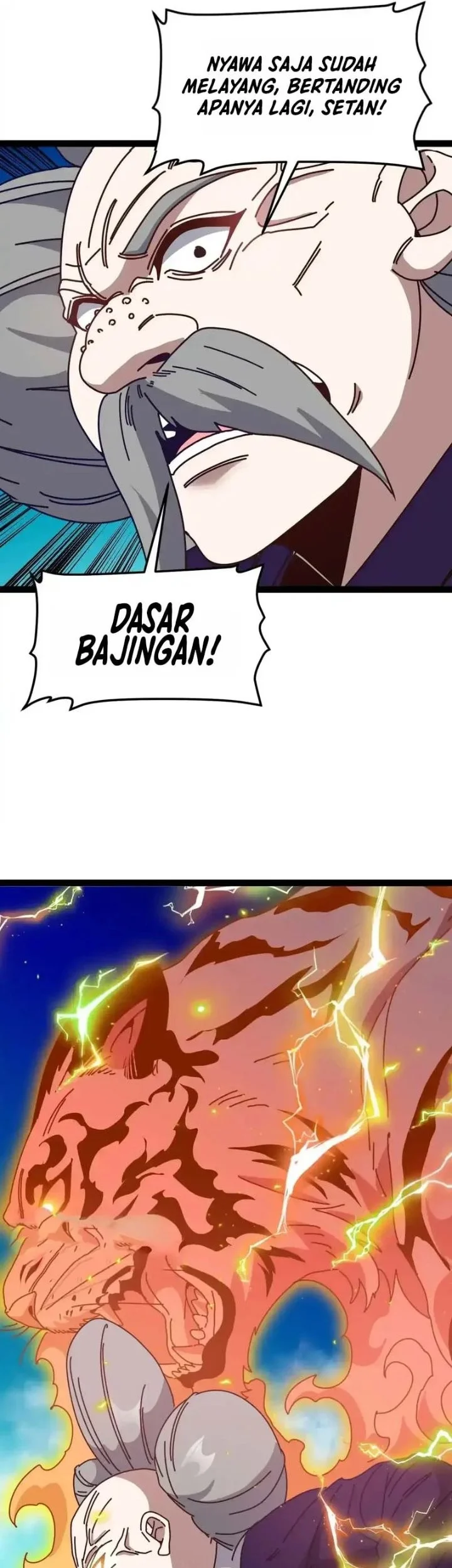 Divine Leveling System Chapter 210 Gambar 27