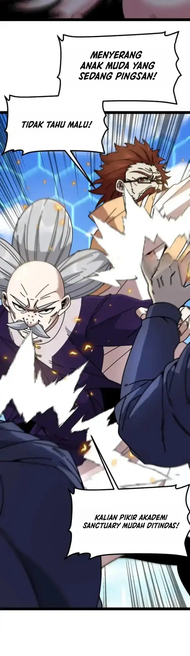 Divine Leveling System Chapter 211 Gambar 25