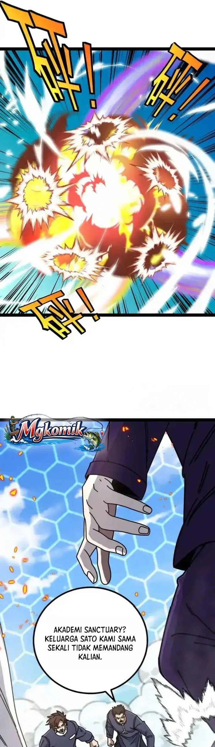 Divine Leveling System Chapter 211 Gambar 26