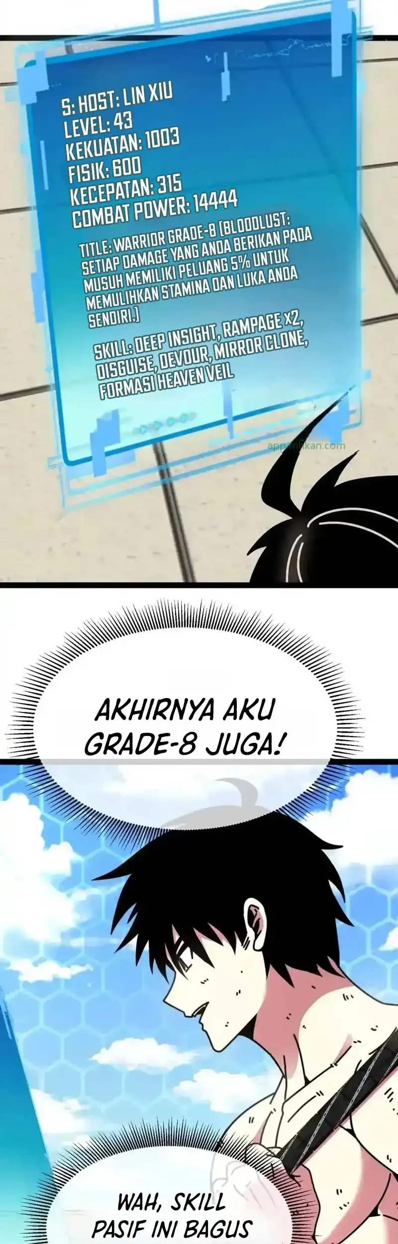 Divine Leveling System Chapter 212 Gambar 27