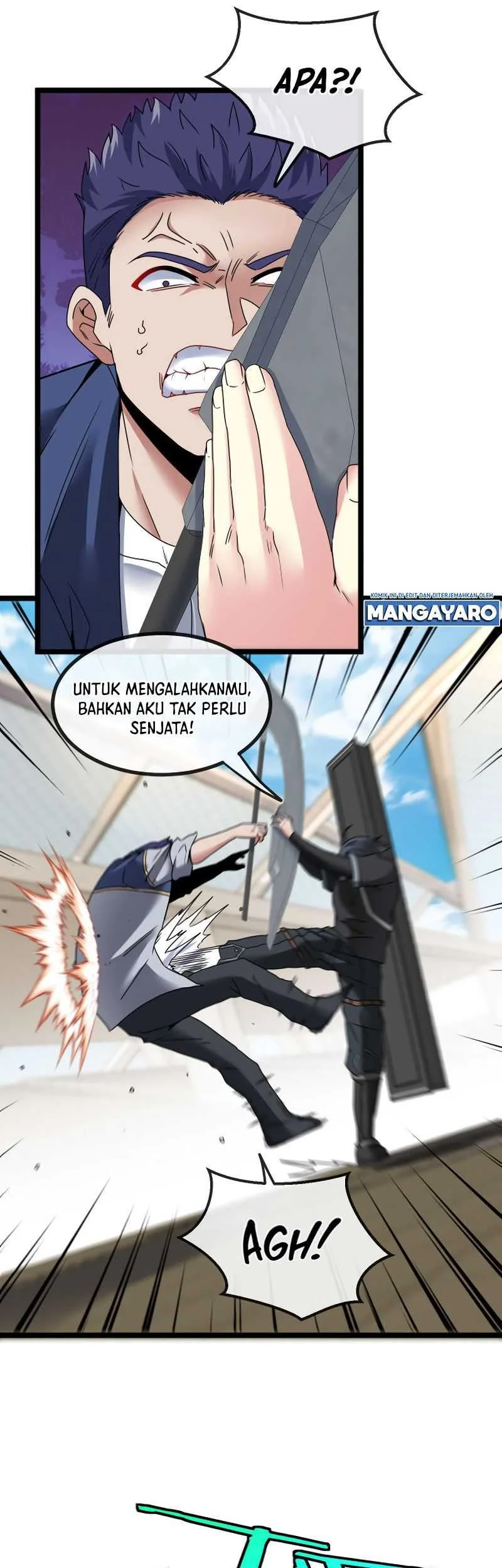 Divine Leveling System Chapter 29 Gambar 21