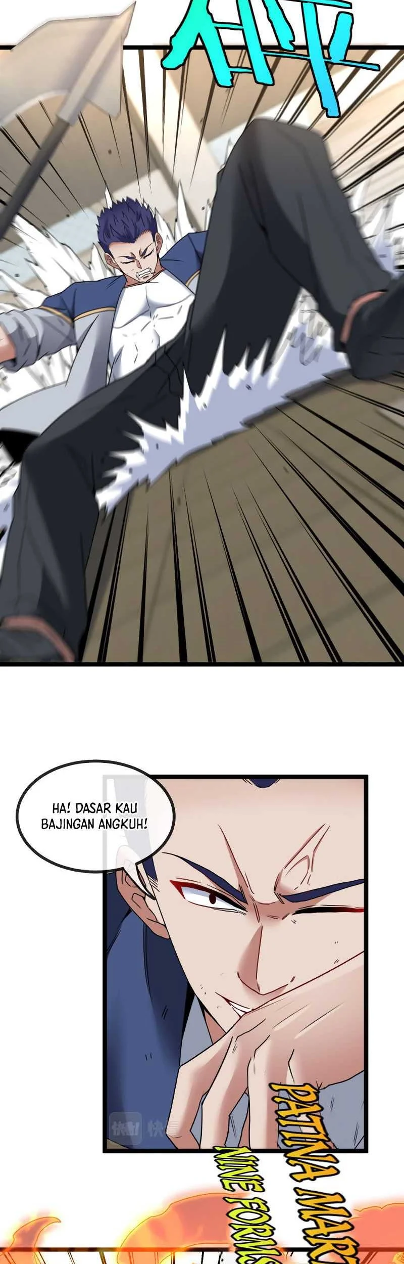 Divine Leveling System Chapter 29 Gambar 22