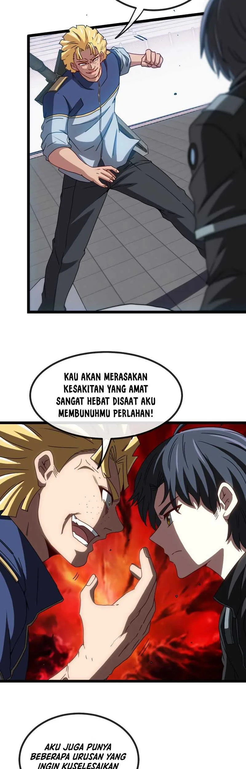 Divine Leveling System Chapter 30 Gambar 19