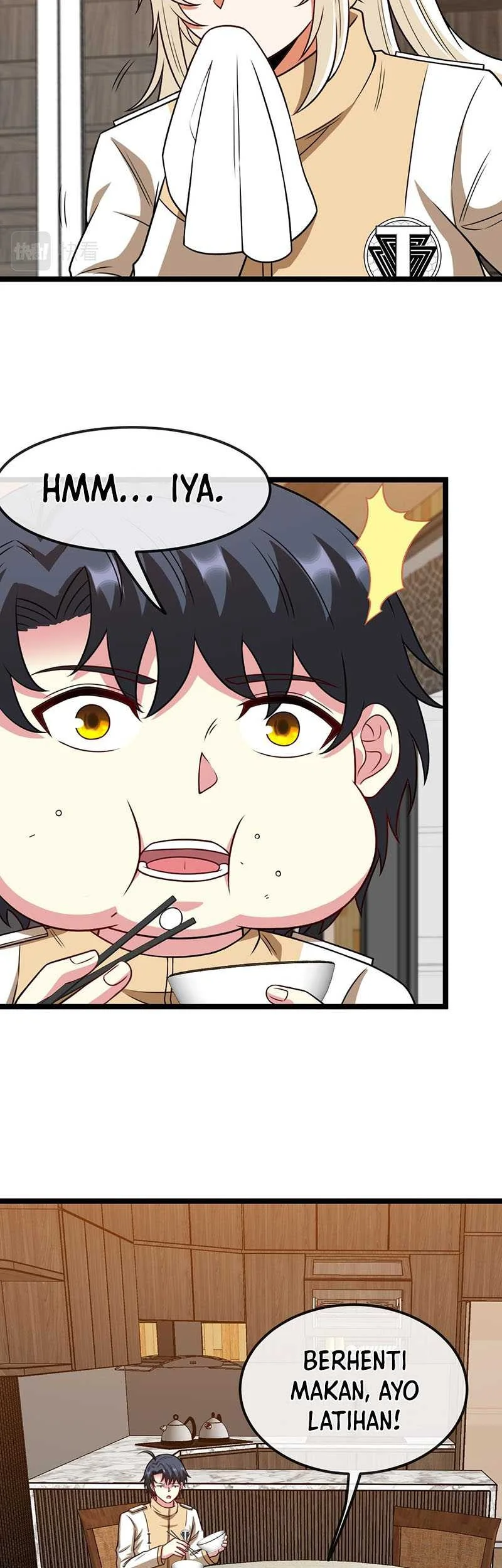 Divine Leveling System Chapter 79 Gambar 20