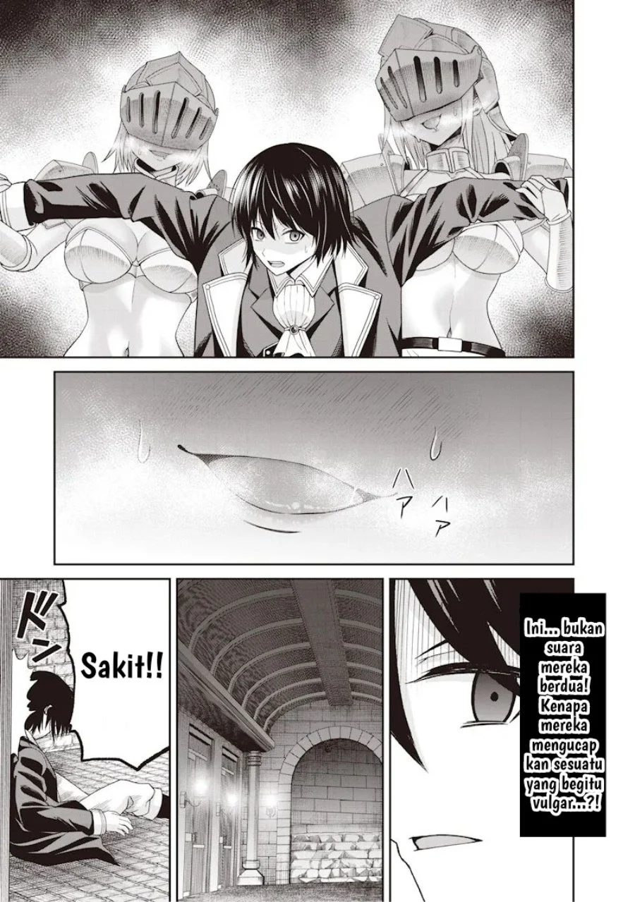 Dokushin Kizoku: Danjohi 1:99 Sekai no Akuyaku Reisoku Chapter 1 Gambar 24