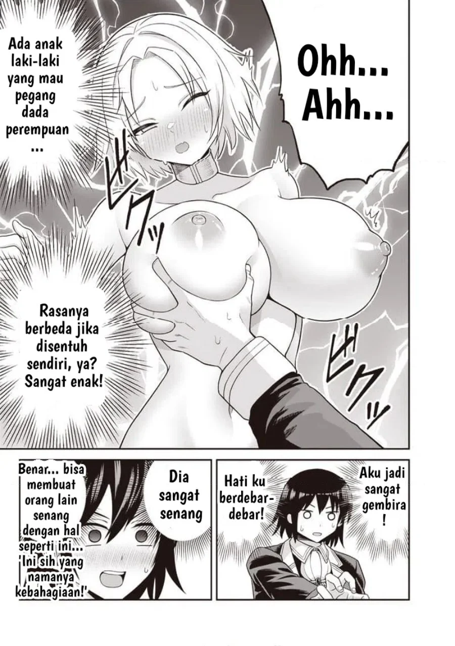 Dokushin Kizoku: Danjohi 1:99 Sekai no Akuyaku Reisoku Chapter 2.1 Gambar 11