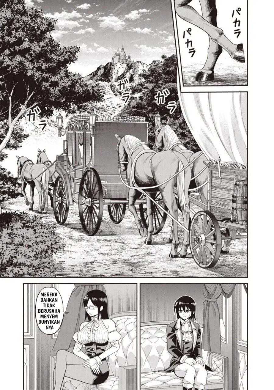 Dokushin Kizoku: Danjohi 1:99 Sekai no Akuyaku Reisoku Chapter 2.2 Gambar 11