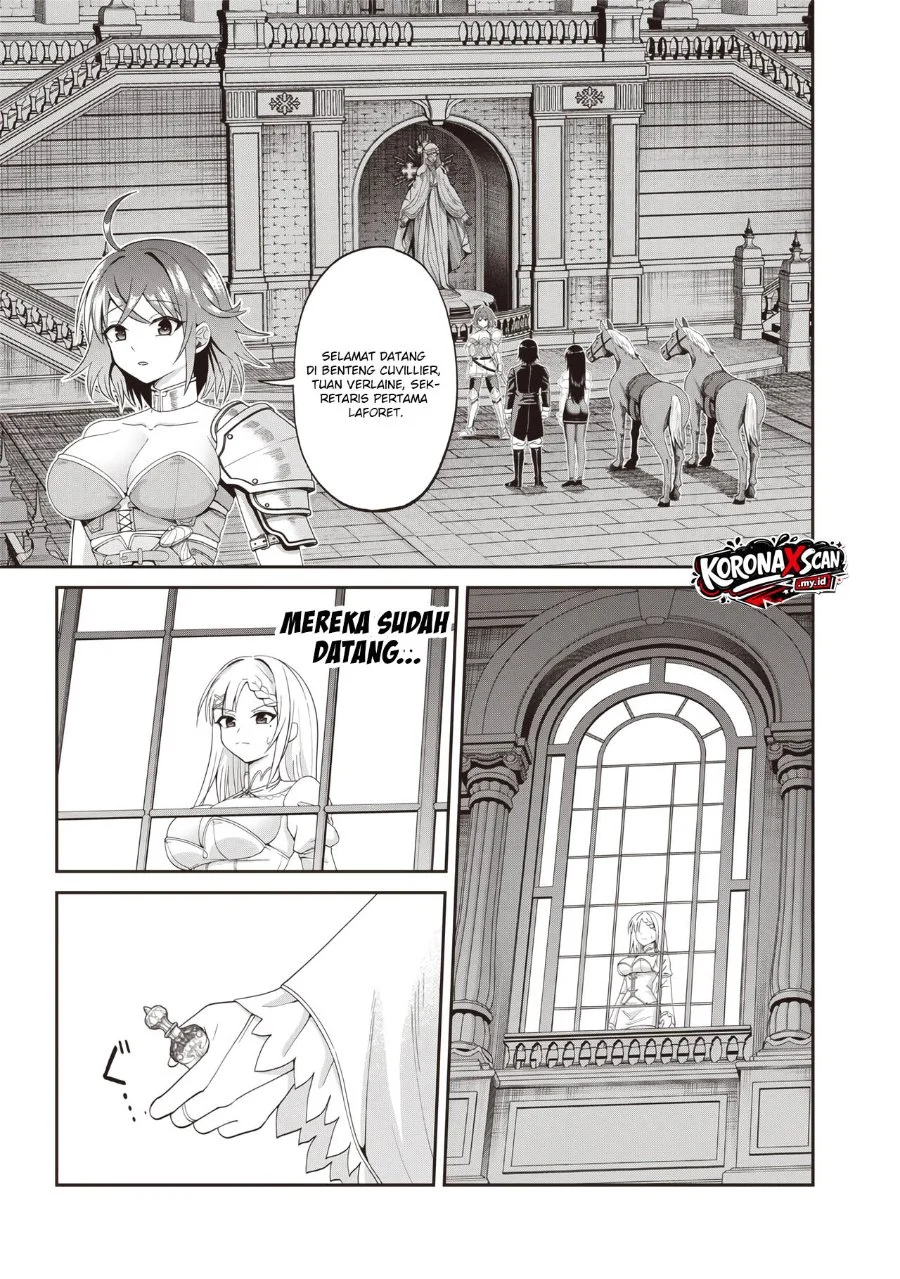 Dokushin Kizoku: Danjohi 1:99 Sekai no Akuyaku Reisoku Chapter 3.2 Gambar 11