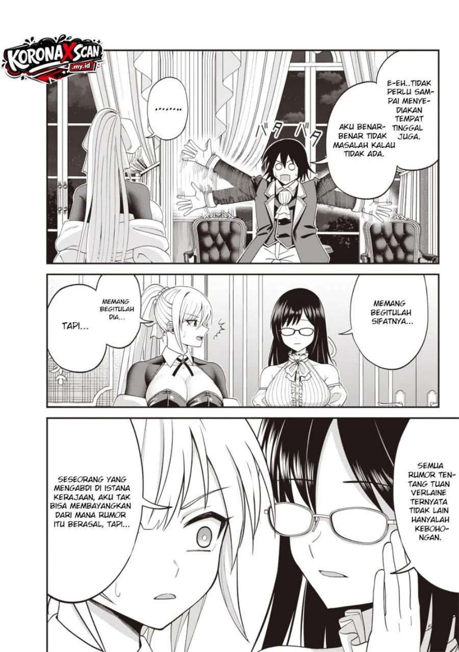 Dokushin Kizoku: Danjohi 1:99 Sekai no Akuyaku Reisoku Chapter 4.1 Gambar 11