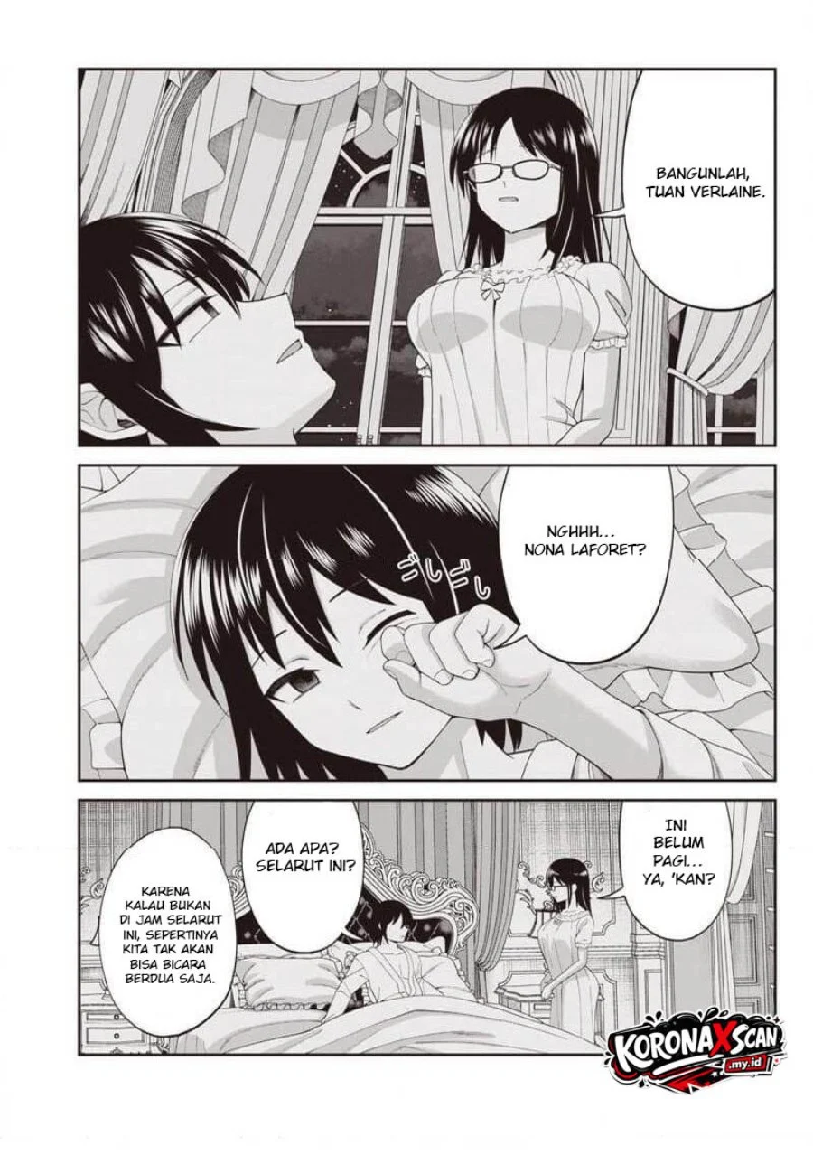 Dokushin Kizoku: Danjohi 1:99 Sekai no Akuyaku Reisoku Chapter 5.2 Gambar 11