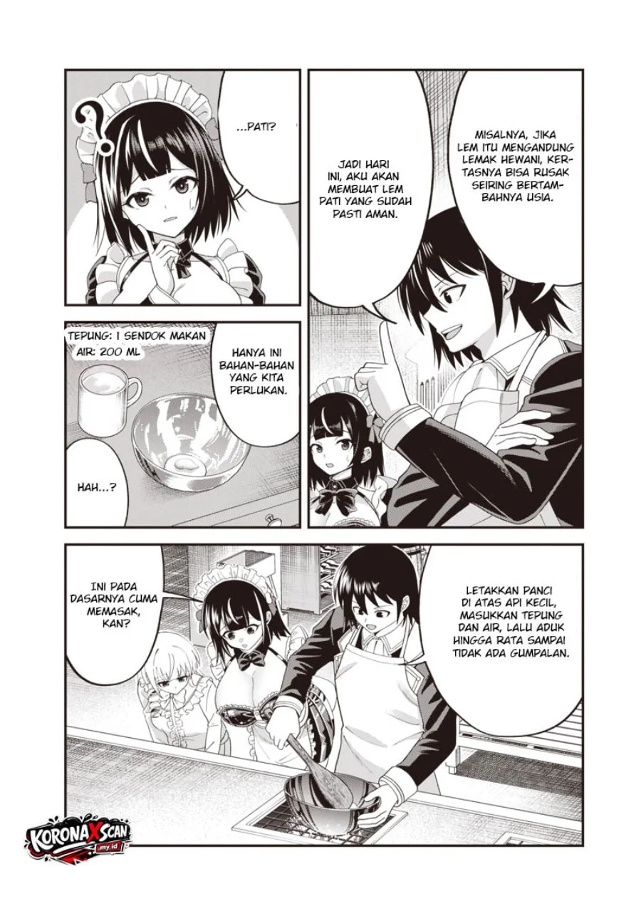 Dokushin Kizoku: Danjohi 1:99 Sekai no Akuyaku Reisoku Chapter 7.1 Gambar 11