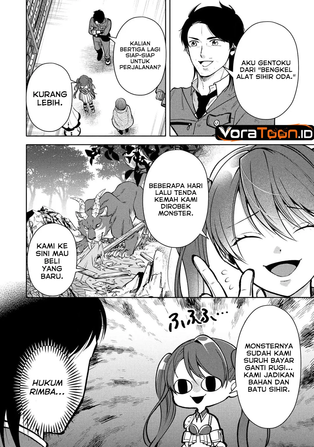 Dokushin Ojisan no Isekai Life Chapter 11 Gambar 11