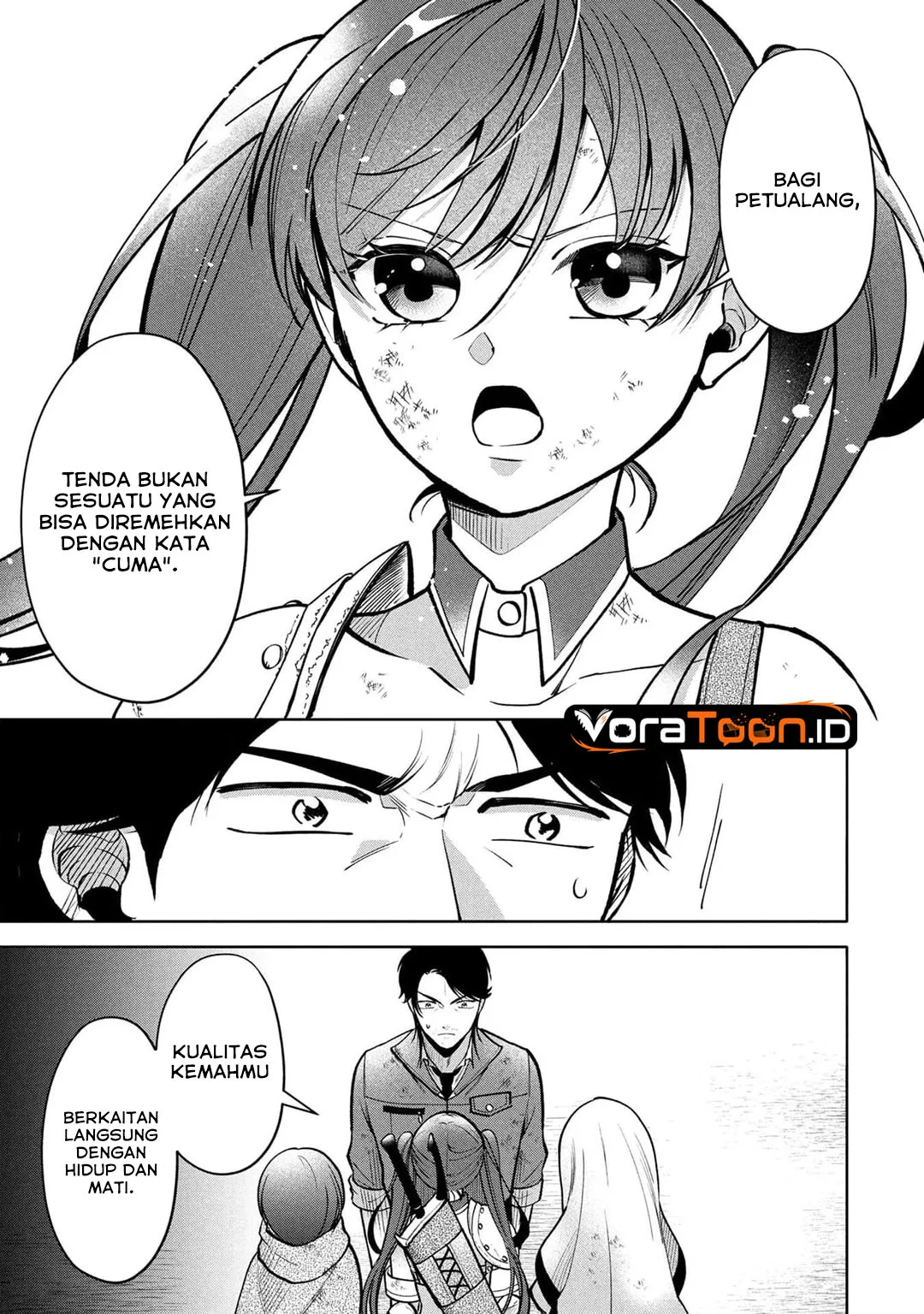 Dokushin Ojisan no Isekai Life Chapter 12 Gambar 12