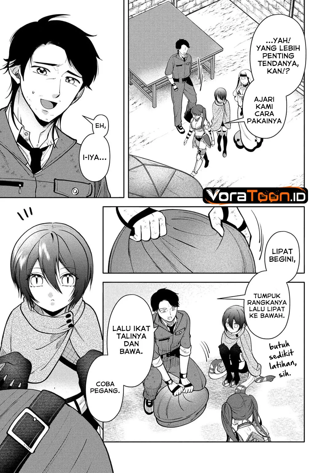 Dokushin Ojisan no Isekai Life Chapter 13 Gambar 12