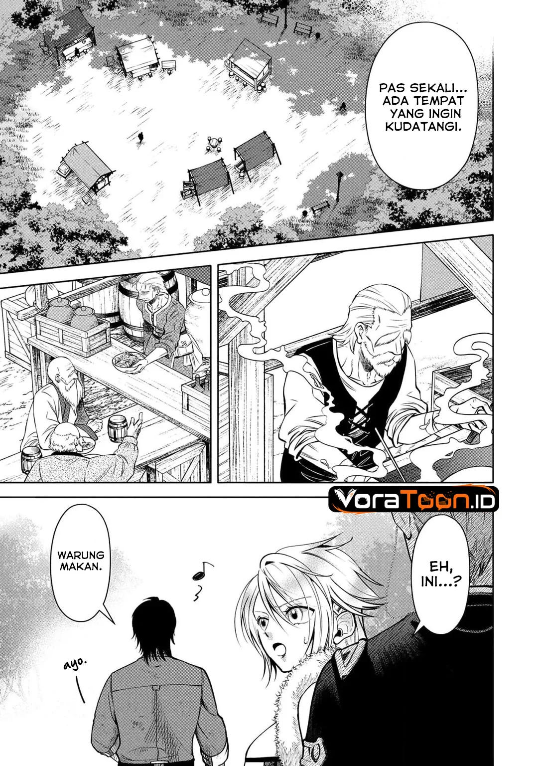 Dokushin Ojisan no Isekai Life Chapter 14 Gambar 13
