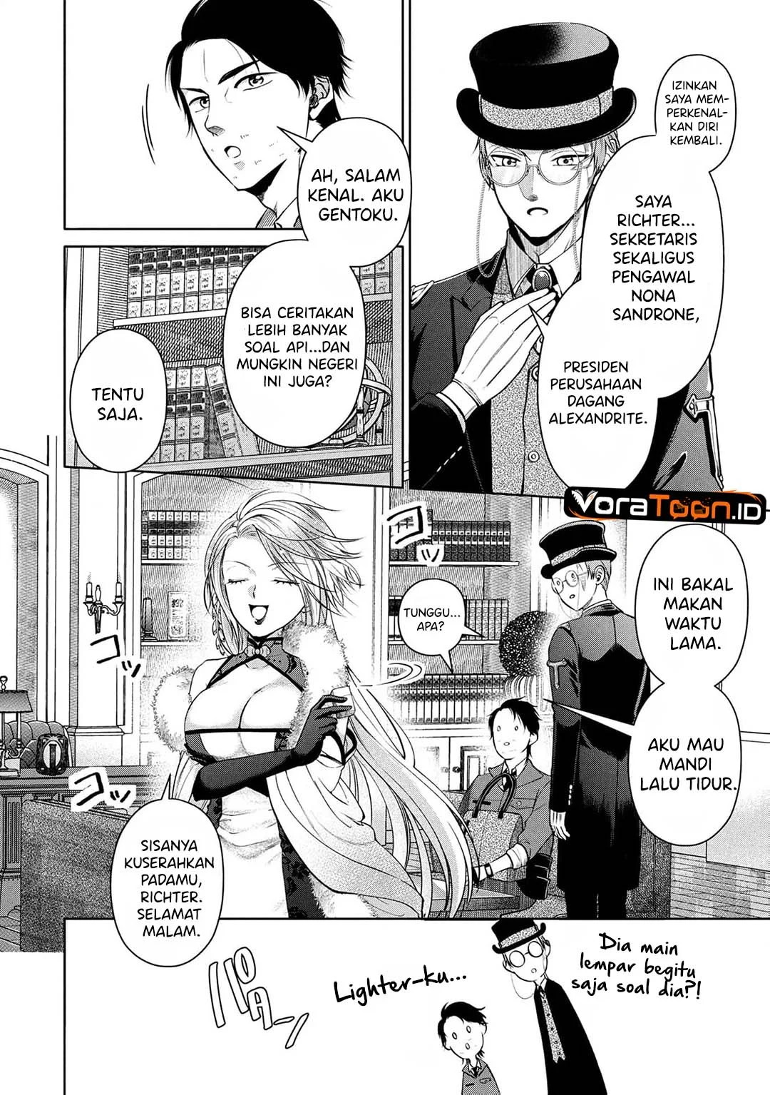 Dokushin Ojisan no Isekai Life Chapter 2 Gambar 11