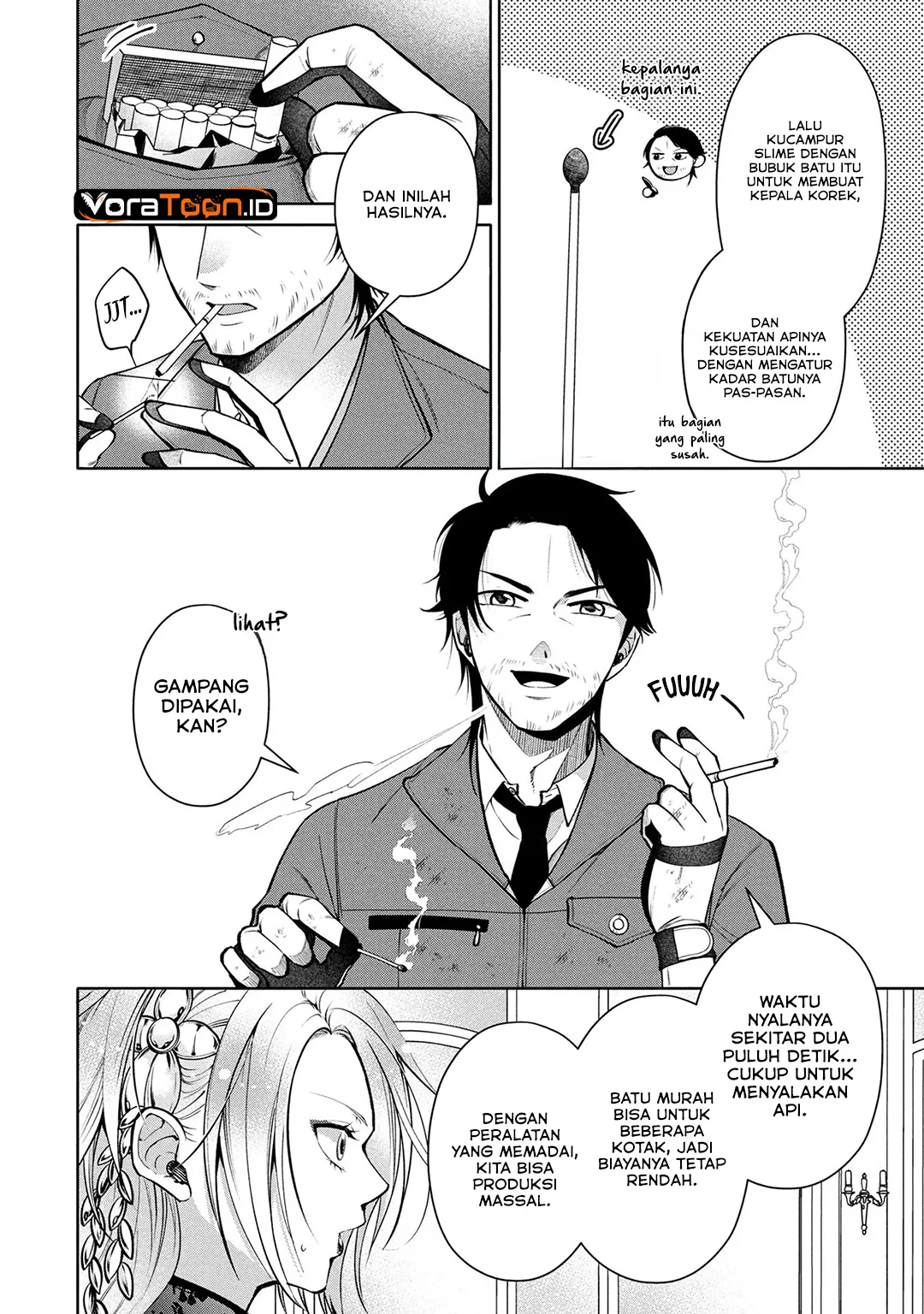 Dokushin Ojisan no Isekai Life Chapter 6 Gambar 17