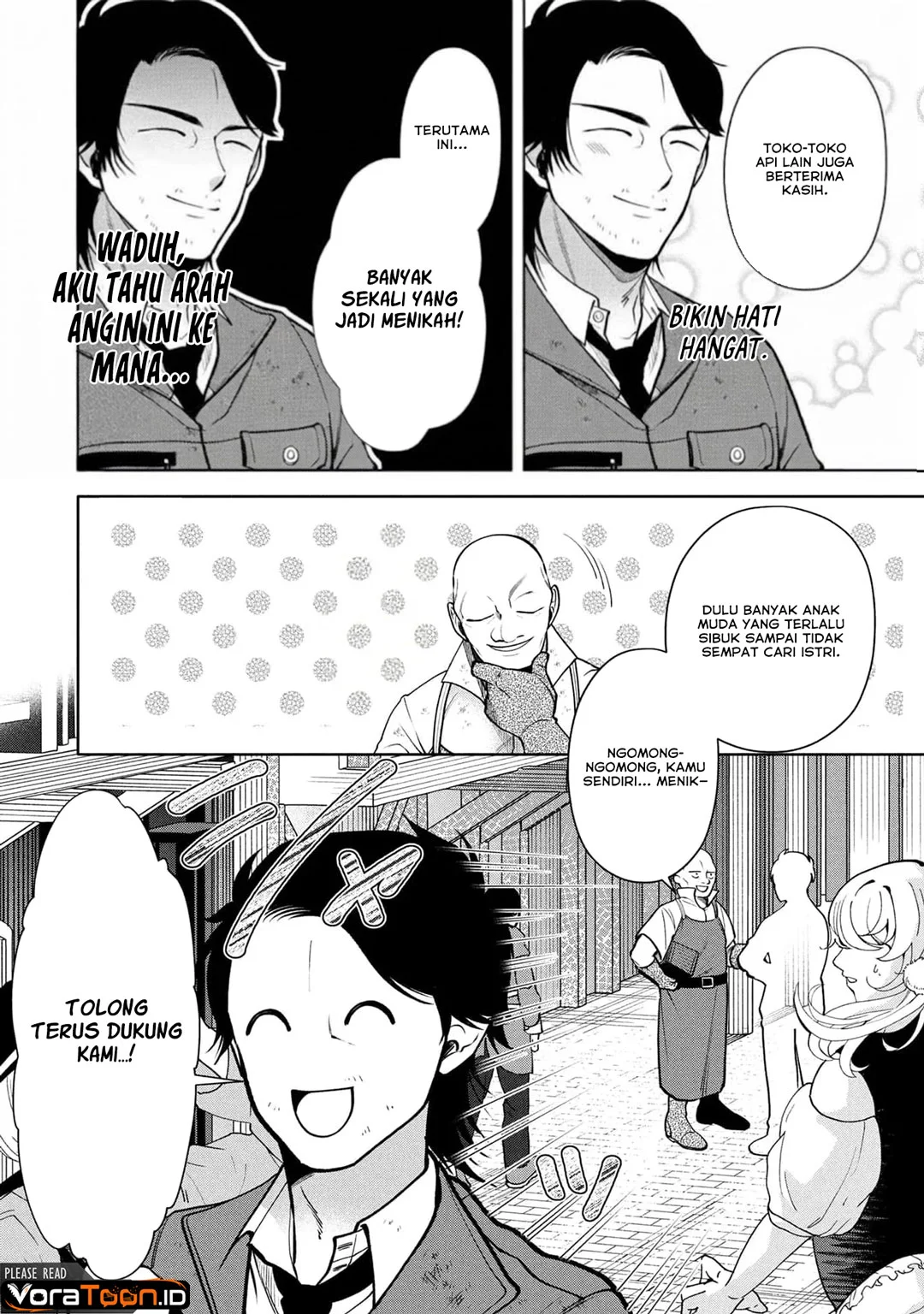 Dokushin Ojisan no Isekai Life Chapter 8 Gambar 11