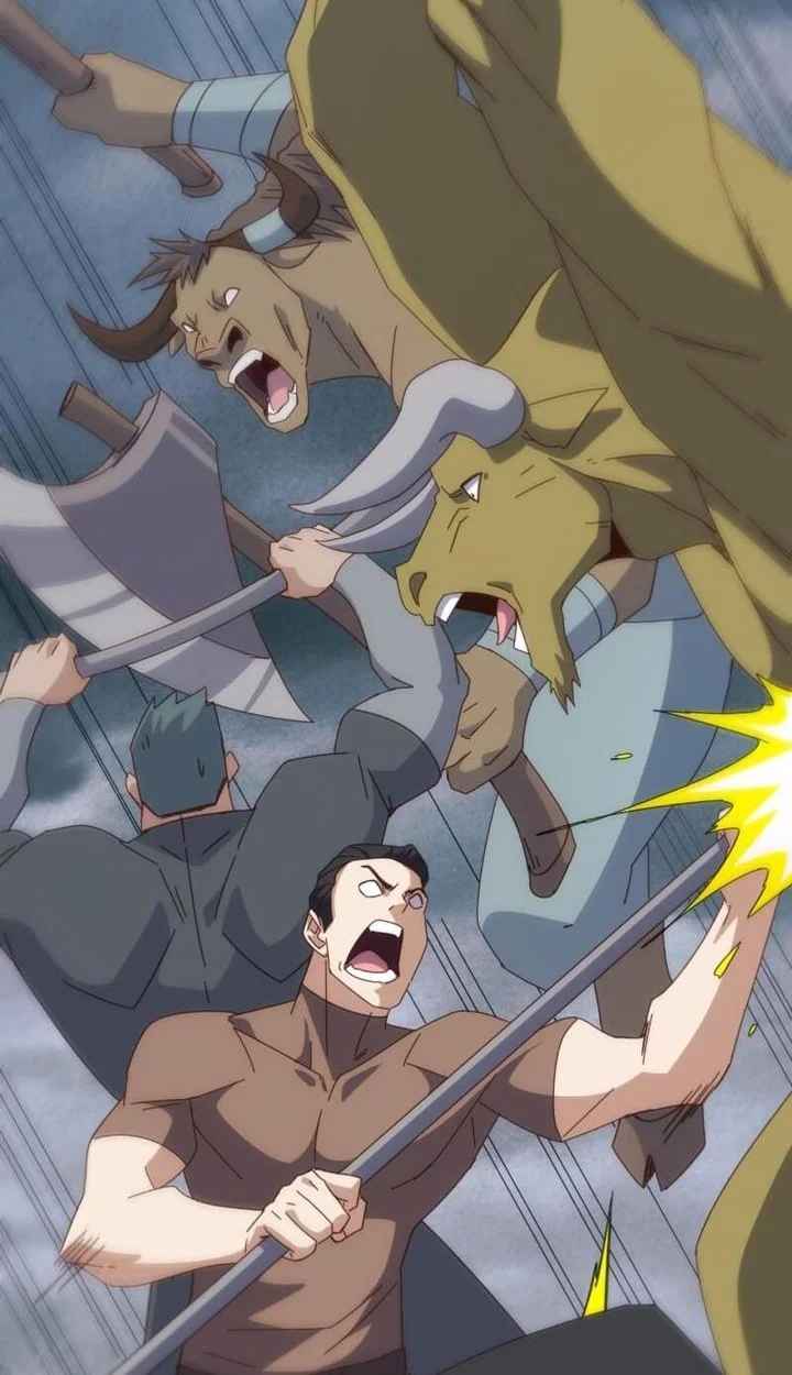 Domestication of Divine Beasts at the Beginning Chapter 52 Gambar 27