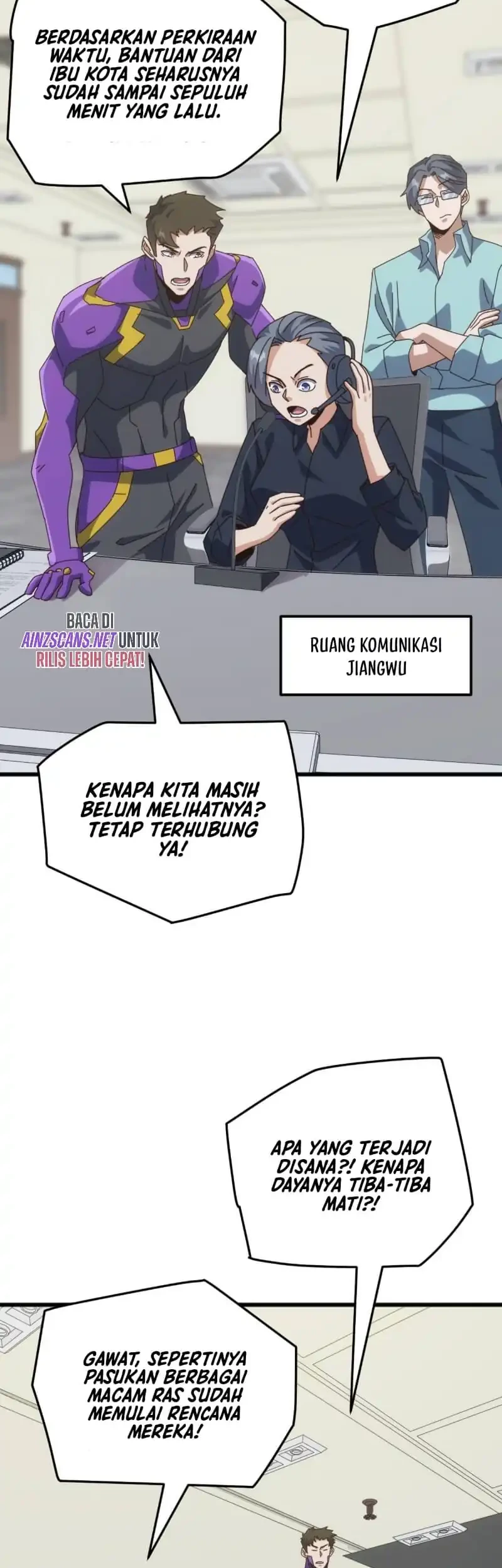 Domestication of Divine Beasts at the Beginning Chapter 57 Gambar 21