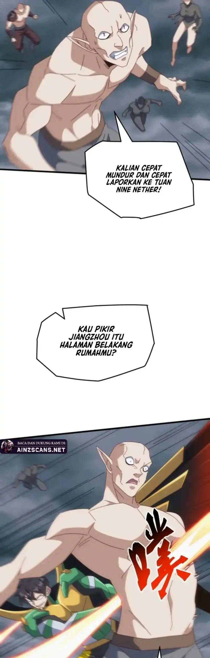 Domestication of Divine Beasts at the Beginning Chapter 58 Gambar 25