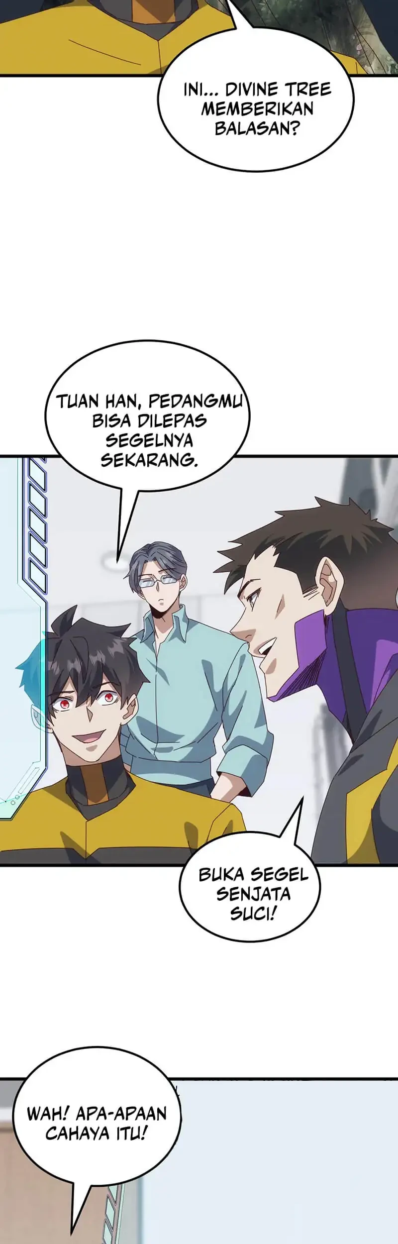 Domestication of Divine Beasts at the Beginning Chapter 59 Gambar 21