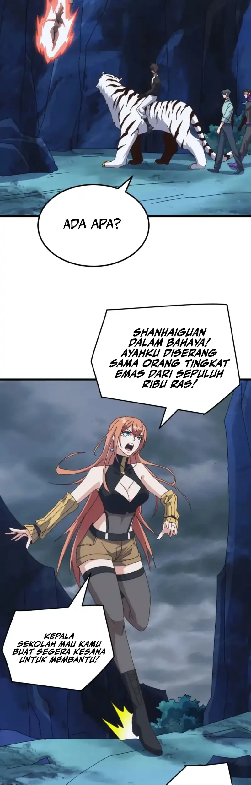 Domestication of Divine Beasts at the Beginning Chapter 65 Gambar 24