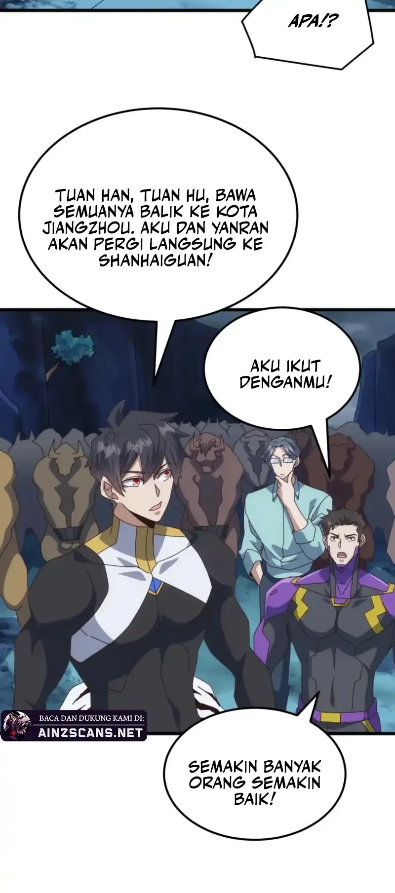 Domestication of Divine Beasts at the Beginning Chapter 65 Gambar 25
