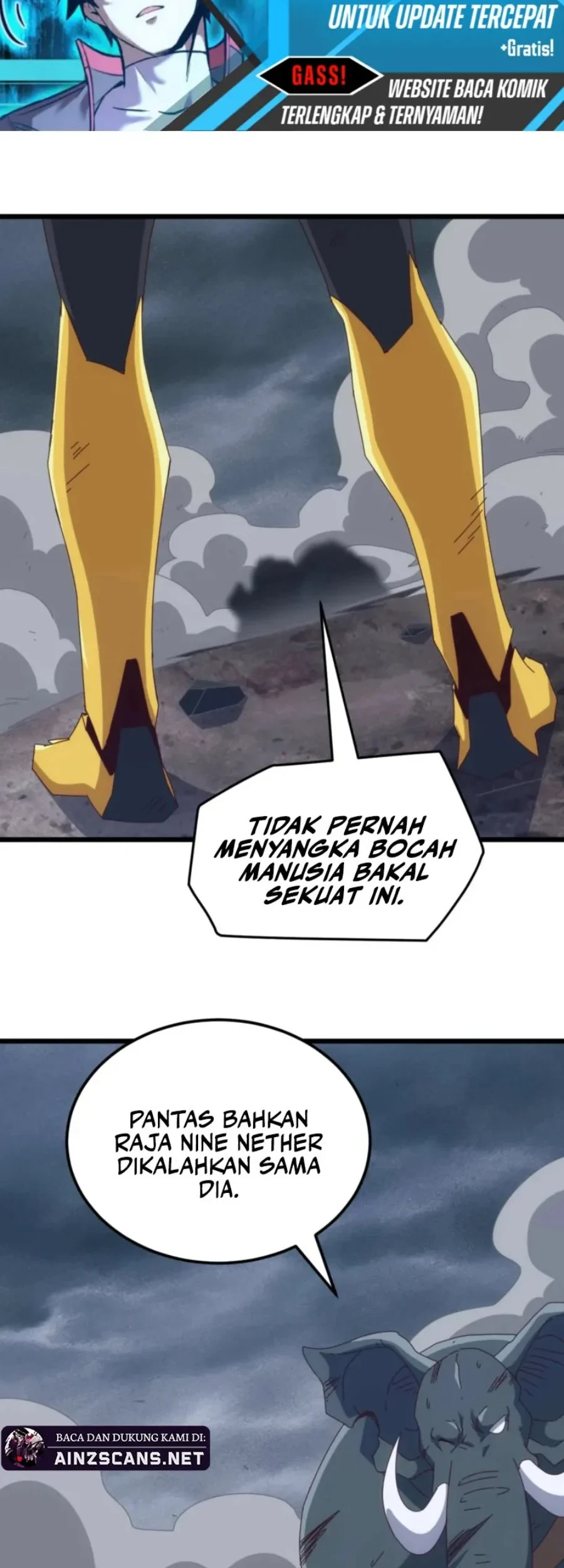 Domestication of Divine Beasts at the Beginning Chapter 66 Gambar 27
